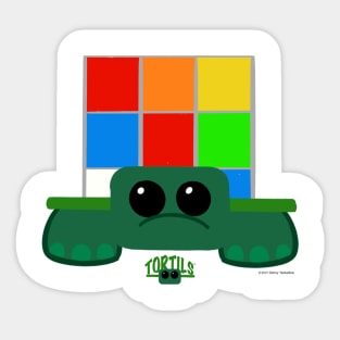 Tortil™ Cubing Sticker